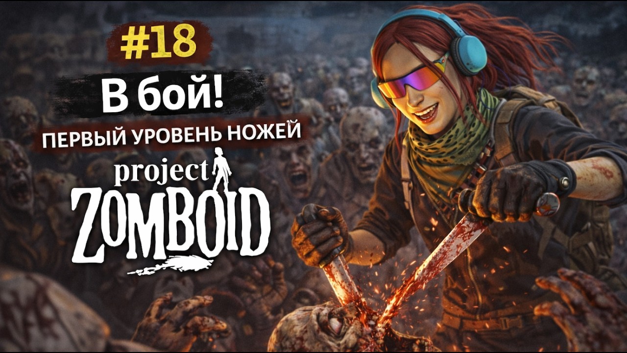 ♥Ангелина♥Project Zomboid | 42 S01E18