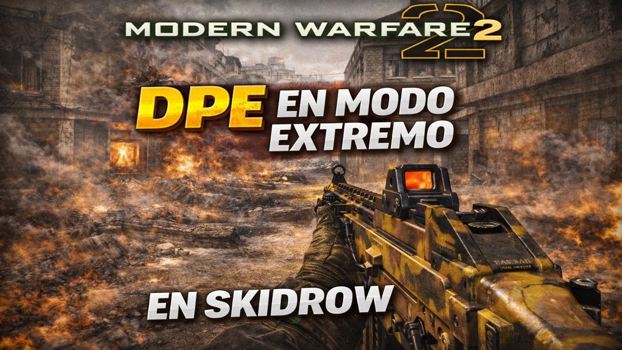 DPE EXTREMO MW2 (2009) | UMP 45 SILENCED