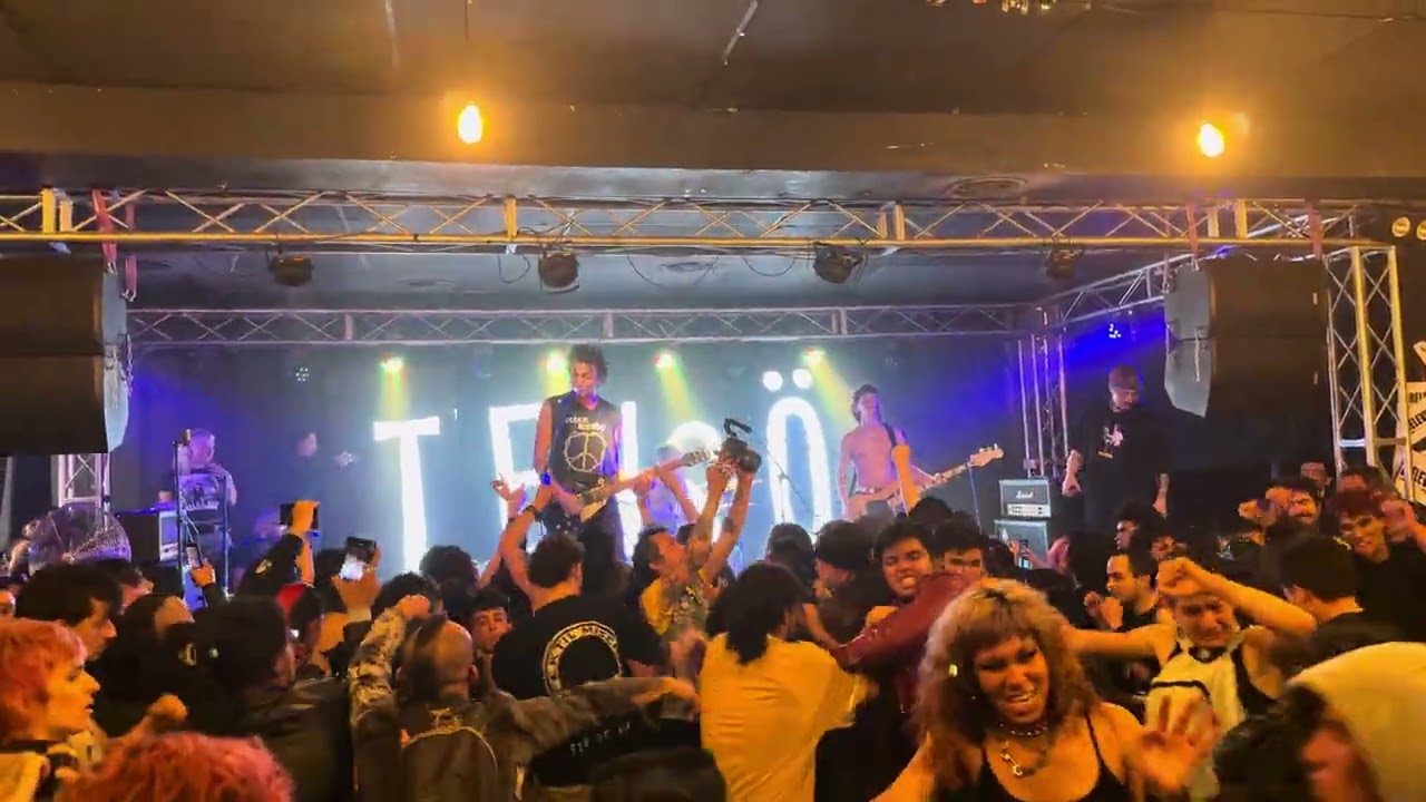 Tensö - En Vivo - Show Completo- Relevent Hall Music - Bogotá Colombia 26 Septiembre 2025