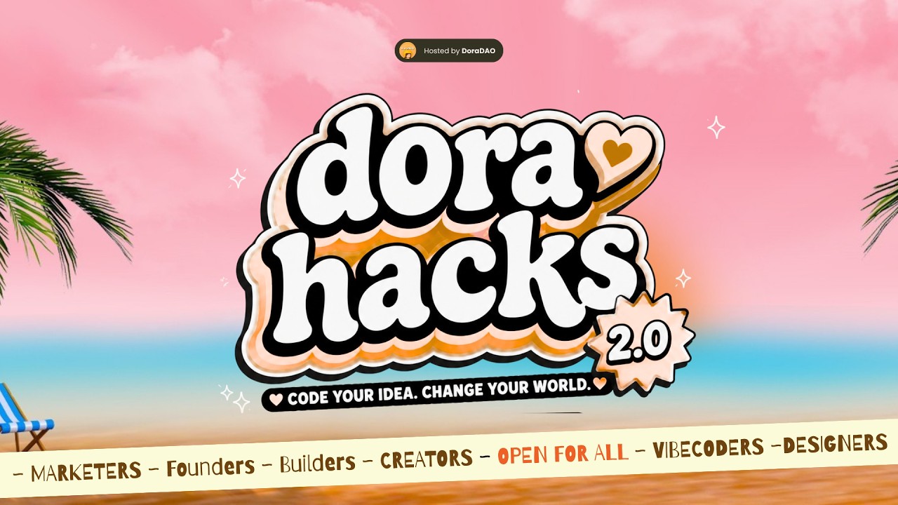 How to register for Hack with Dora ( dorahacks 2.0 )