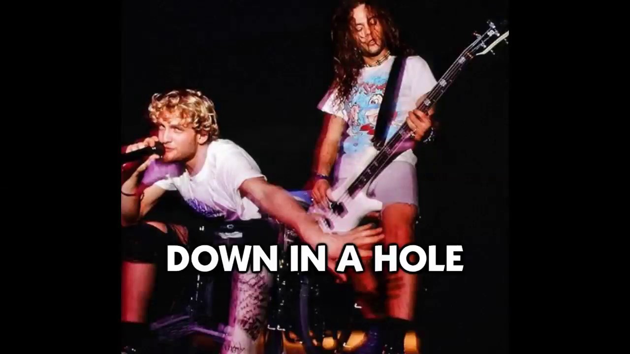Alice In Chains - Down In A Hole (Bass Guitar Boosted)