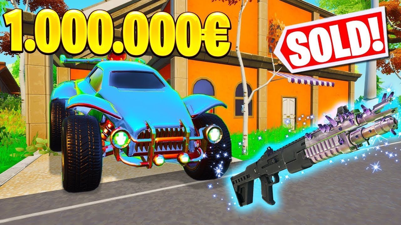 *NEU* GARAGE + STORE WARS in Fortnite