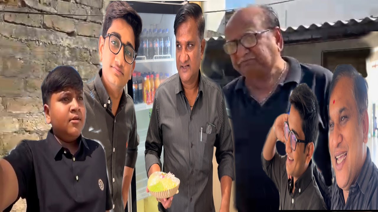 નૈતિક બા દાદા સાથે ગામડે જોરદાર મોજ લુટે છે. આજે વેદાંતના કોલેઝ માટે આણંદ ગયા અમને ઈરાન યુદ્ધ નડ્યું