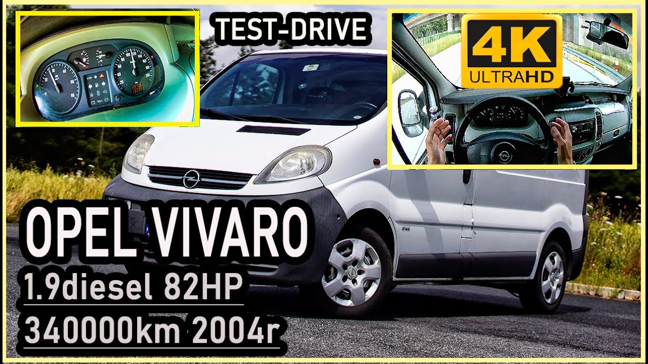 OPEL VIVARO A 1.9 82HP - POWITAJ KRÓLA BUDOWY !
