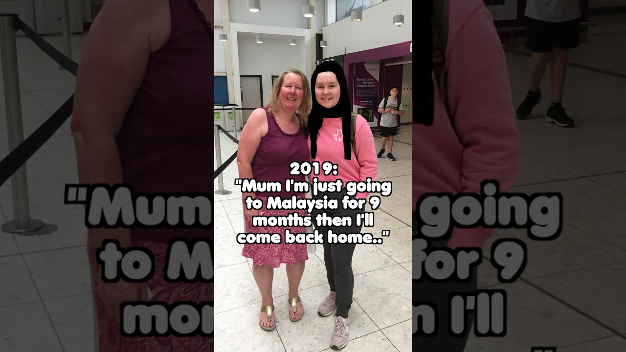 MUM thought I’d be ONLY be 9 months in MALAYSIA.. 😳🇲🇾