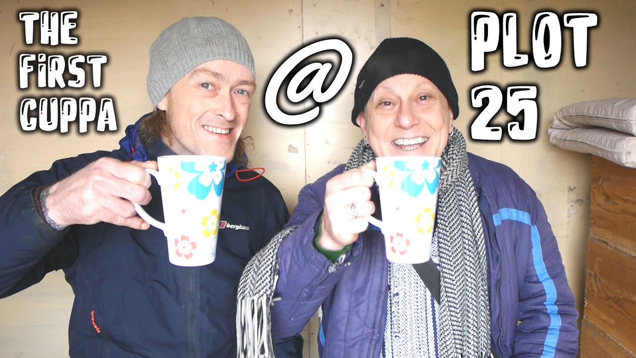 Vlog 5 - Our Allotment Adventures - Gorgeous Gifts & Visit to Hulme Community Garden Centre