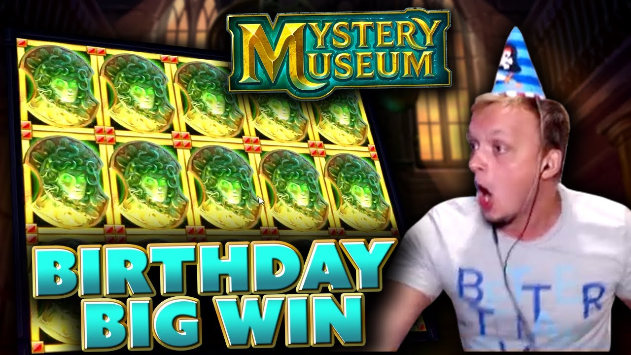 SUPER MEGA BIG WIN on Mystery Museum!