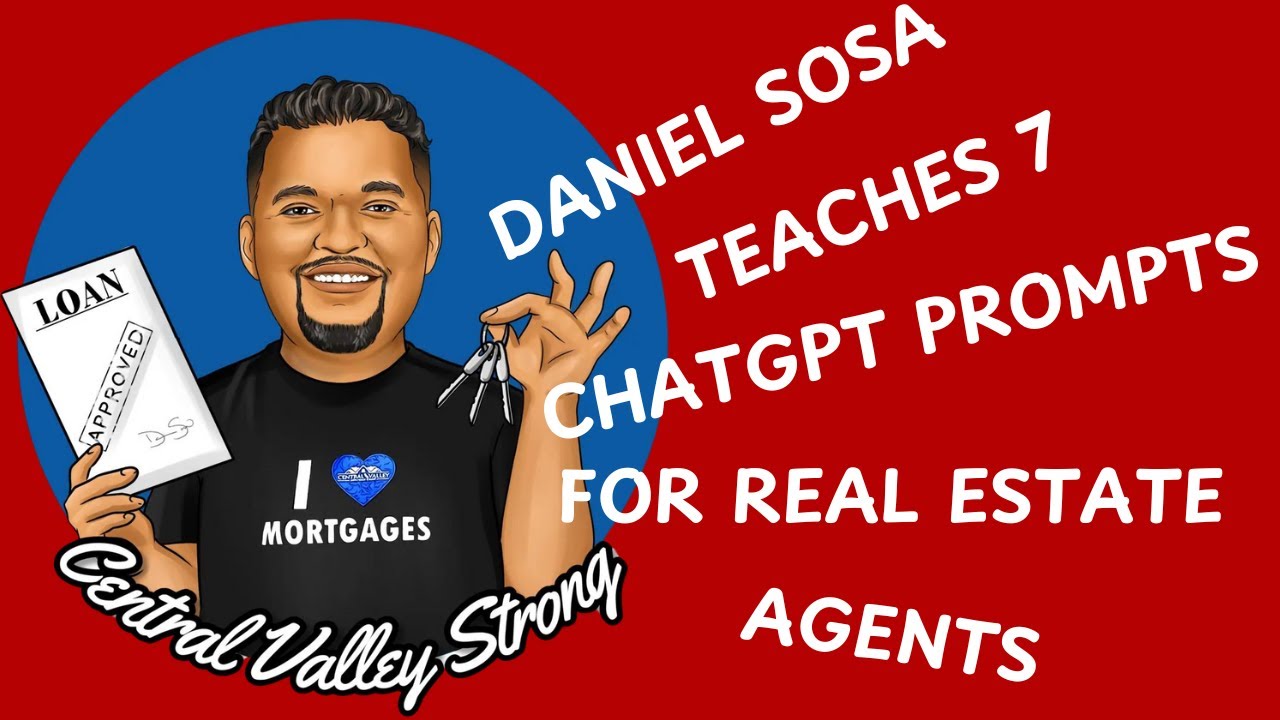 ChatGPT Class in Modesto KW taught by Daniel Sosa, founder of Central Valley Mortgage Group