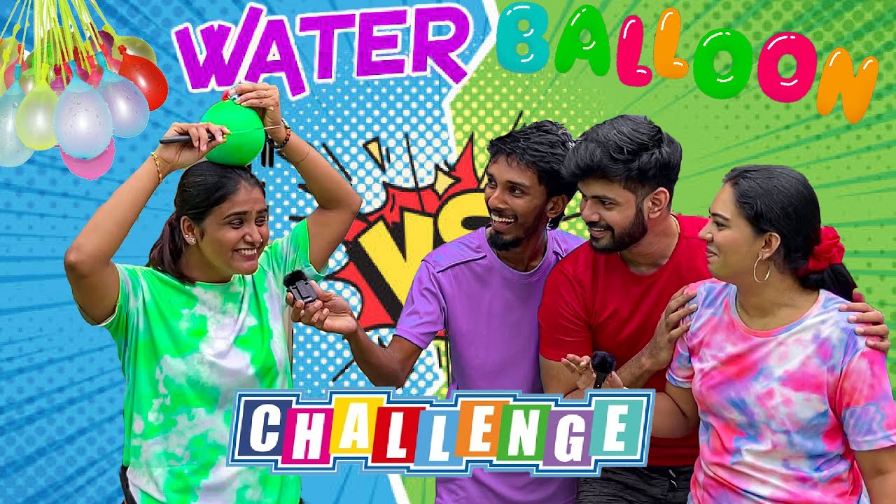 Water Balloon Challenge ft Aami Ashokan, Ashik Mathew | sheethal elzha official |