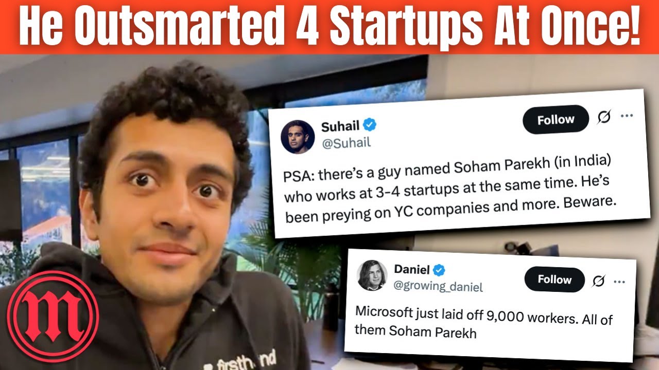 How Soham Parekh Exploited the Startup Hiring System!
