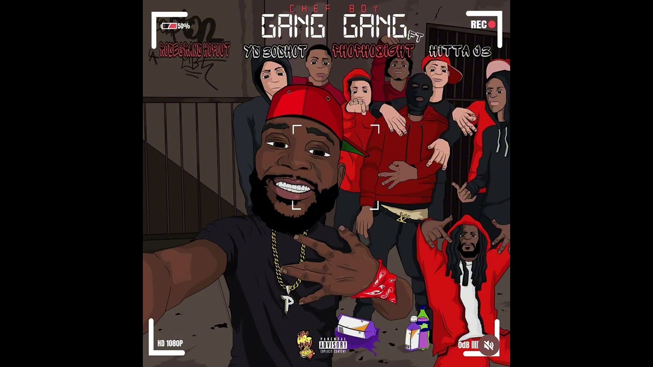 Gang Gang - Chef Boy (CLEAN)