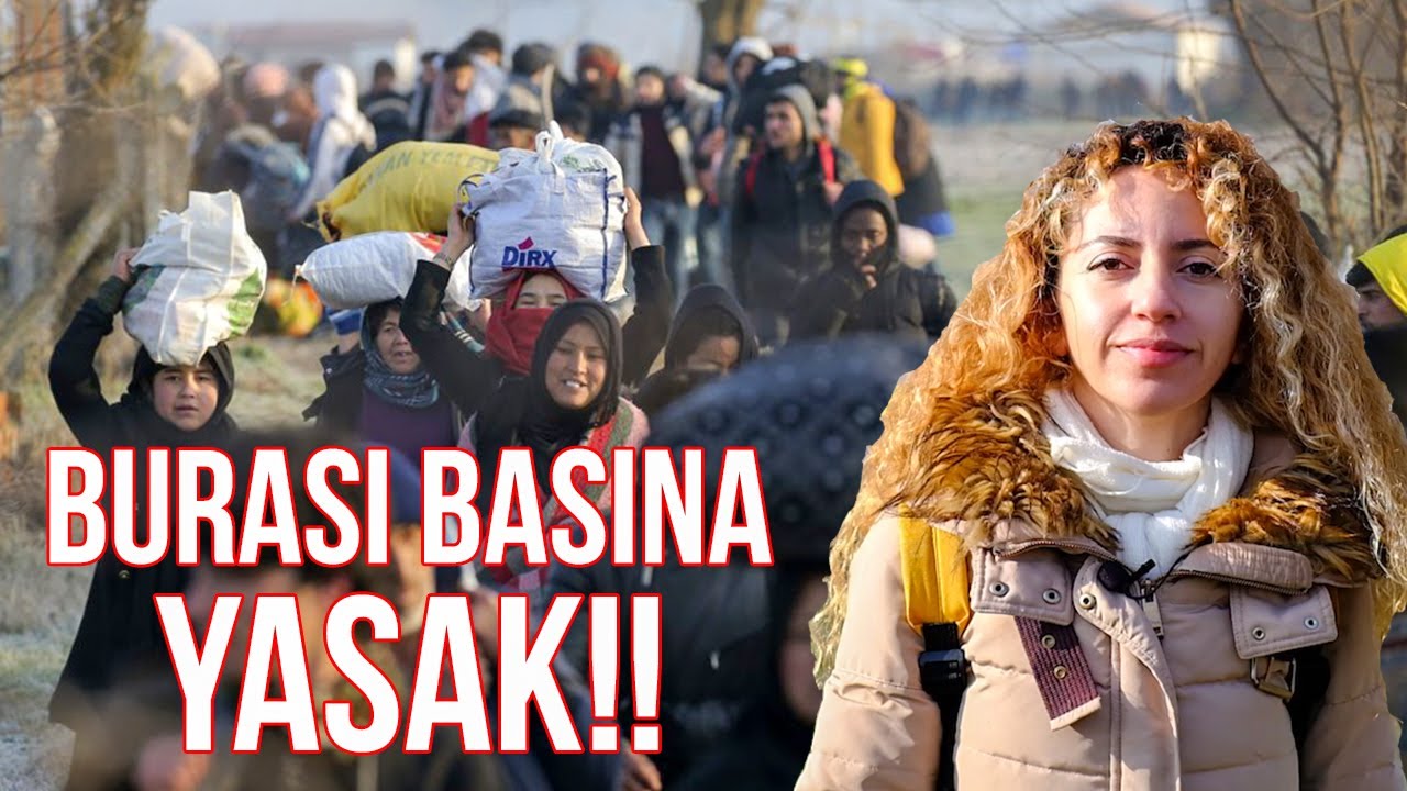 YUNANİSTAN PAZARKULE Sınır Kapısında MÜLTECİLERLE 1 Gün Geçirdim!!