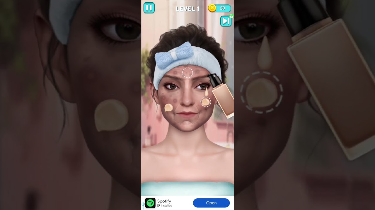 ASMR Doctor Game Makeup Salon 🩺💄