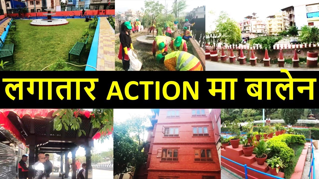 ❤🇳🇵🙏 Kathmandu Changing after Balen Action || Balen Shah News  || Streets Cleaning by Balen Team