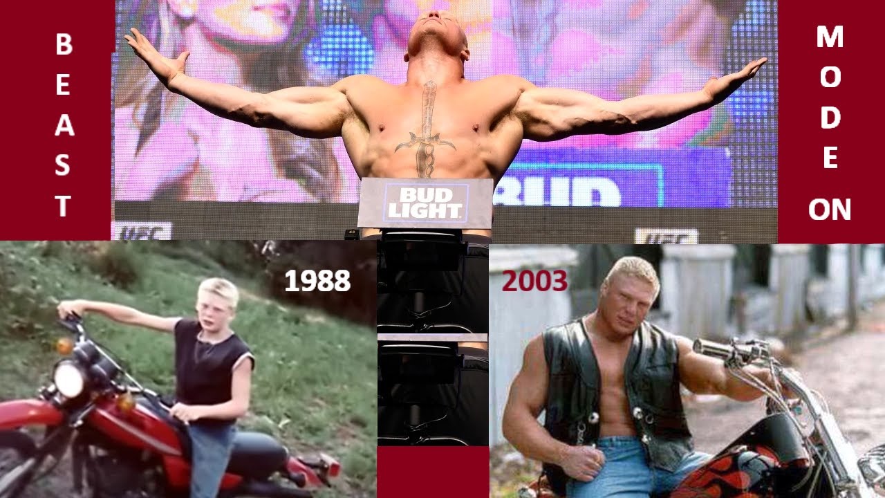 Brock Lesnar The Beast Transformation 1977 - 2020 (Age 0 - 43)
