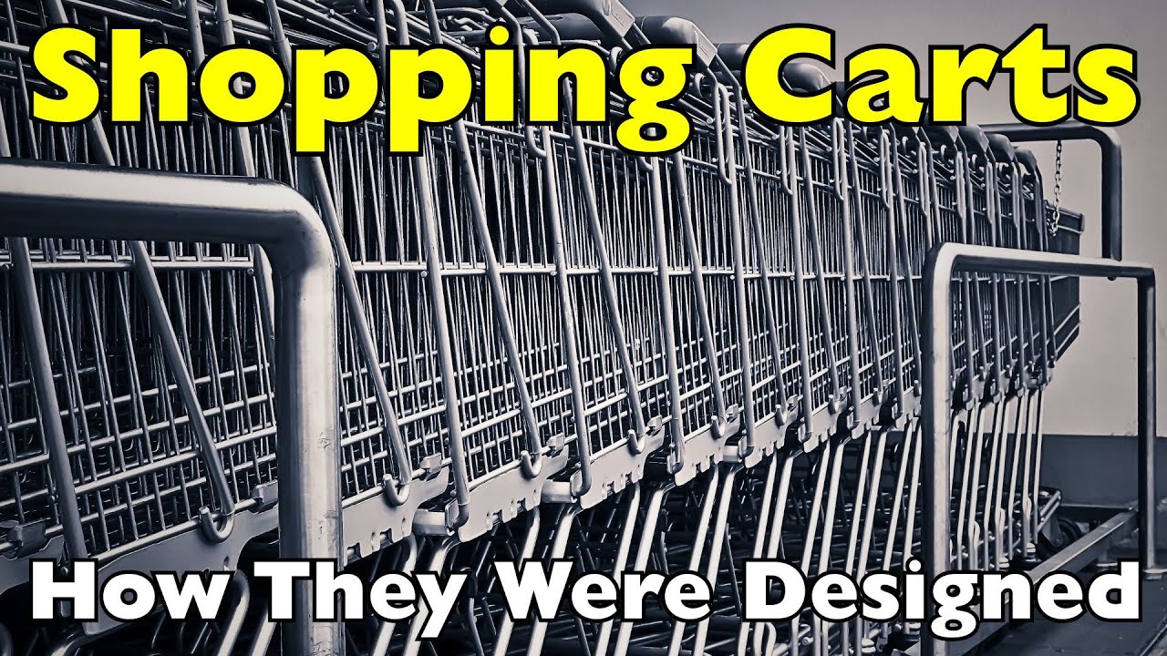 Shopping Carts: Invented in 1937, But Nobody Wanted to Use It