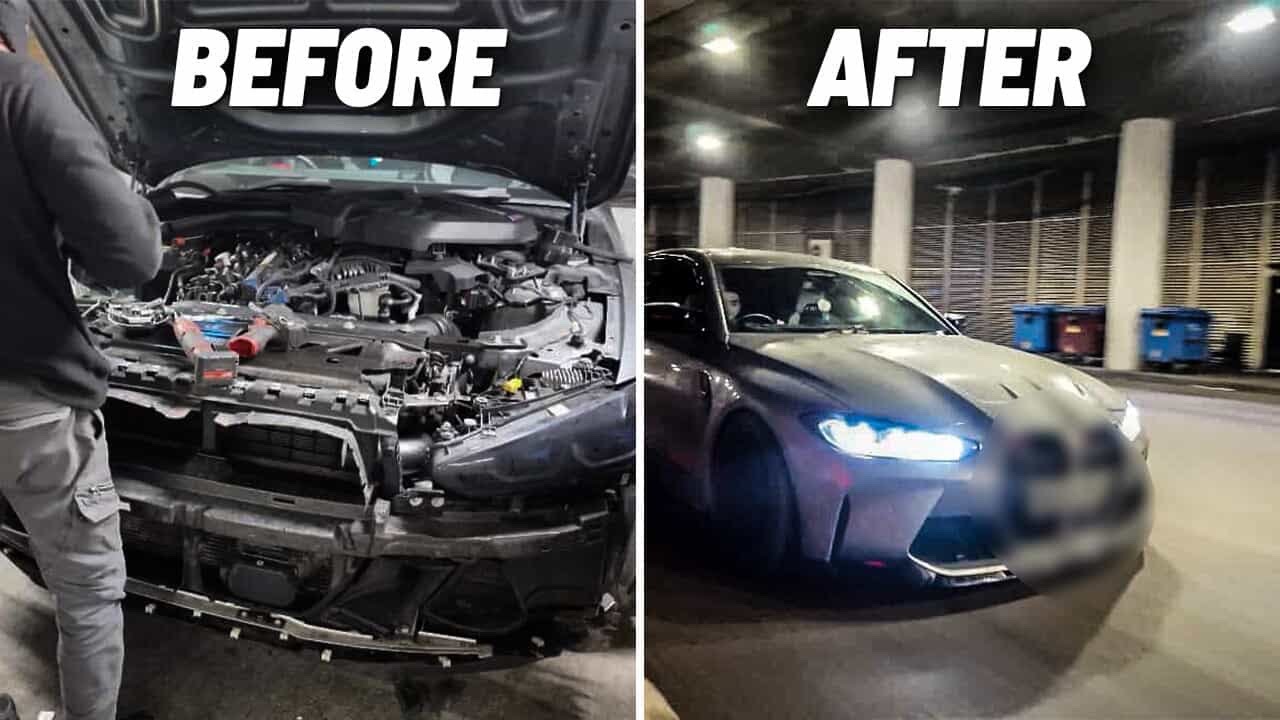 FITTING FRONT MOUNT INTAKES ON MY G80 M3