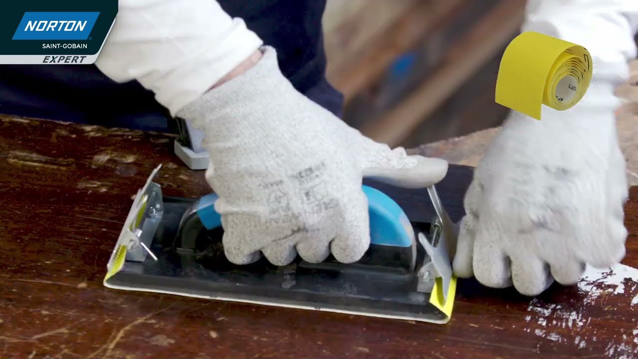 Norton Expert Multi-Purpose faster PRO sandpaper rolls