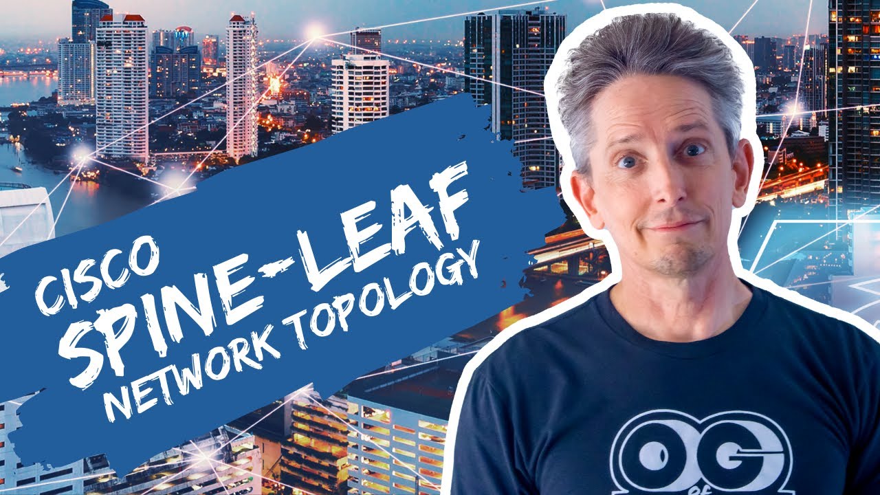 Топология сети Cisco Spine-Leaf | Cisco CCNA 200-301