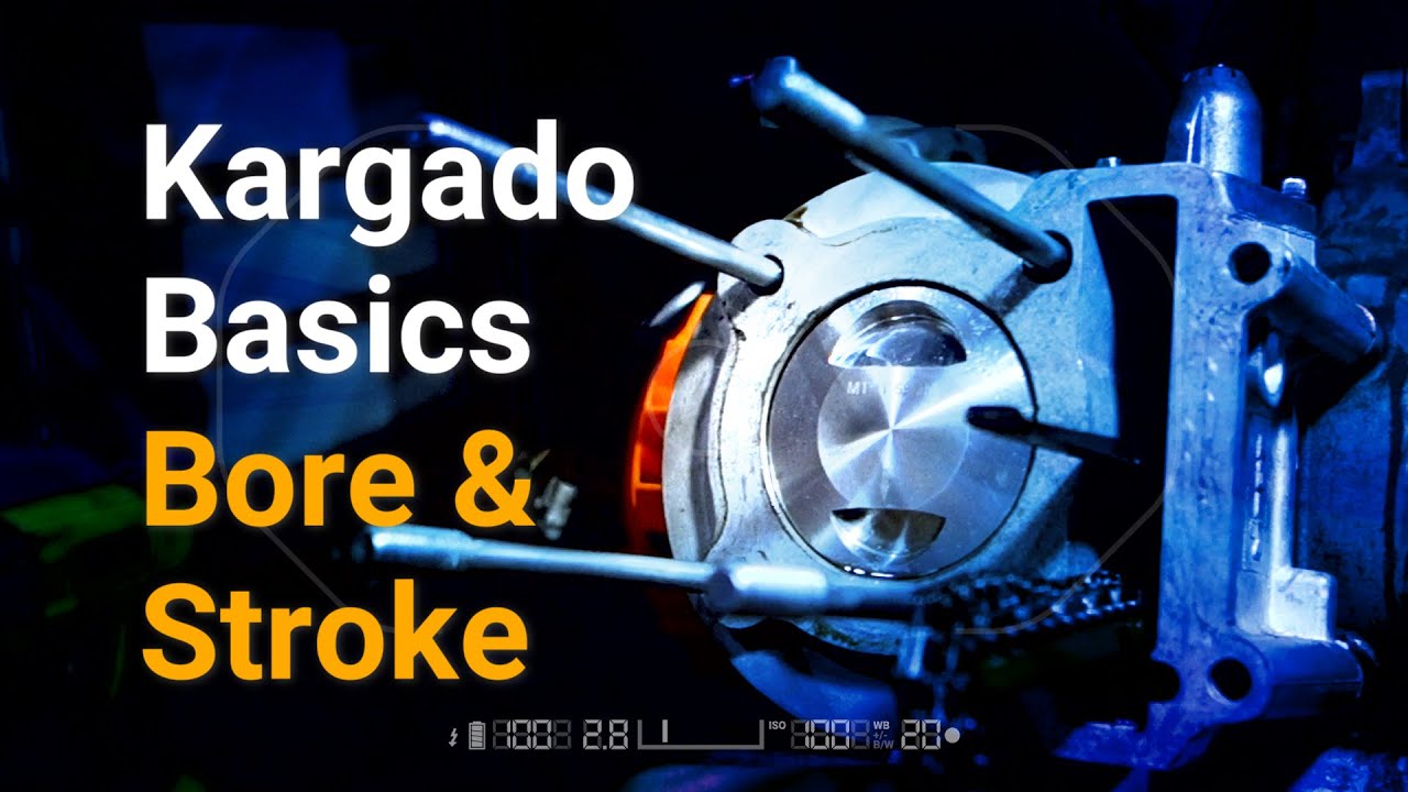 KARGADO Basics | BORE and STROKE || MIO 200cc