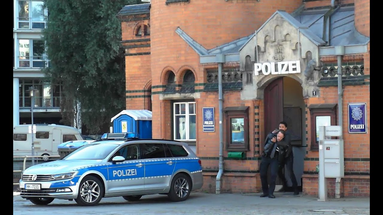 Dreharbeiten der Serie: Notruf Hafenkante