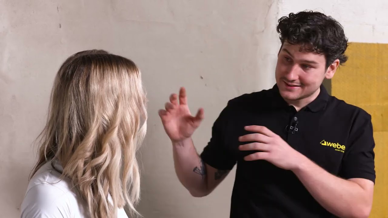 Schneller dämmen mit weber.therm MW 035 express