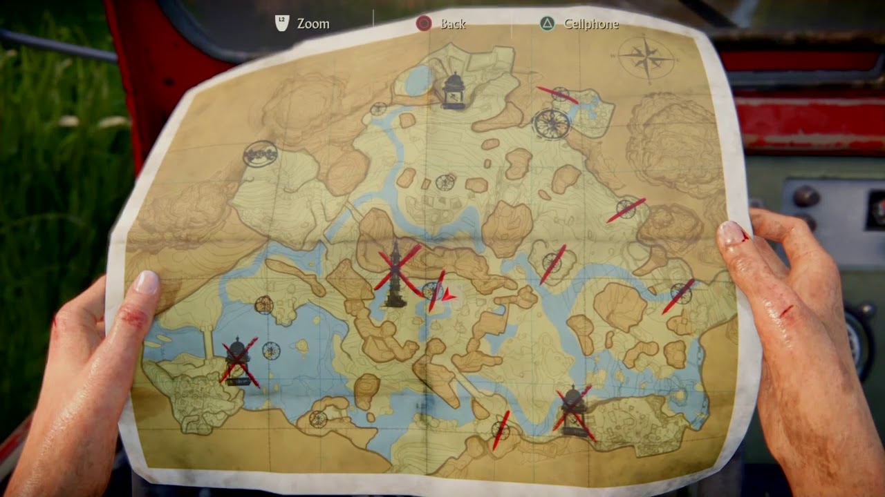 Uncharted Lost Legacy | All Token Locations And Puzzles