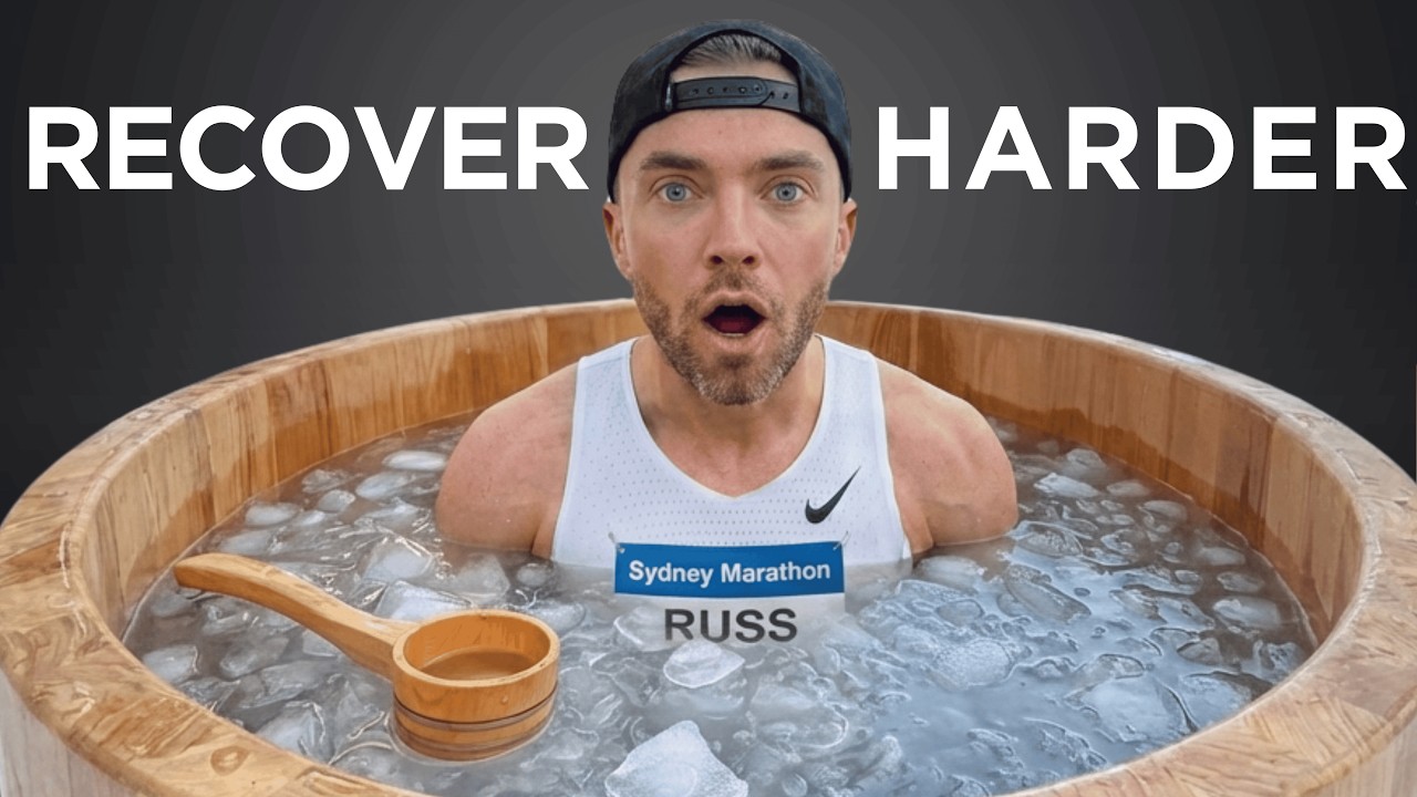 Recover Faster In Marathon Training - The Science