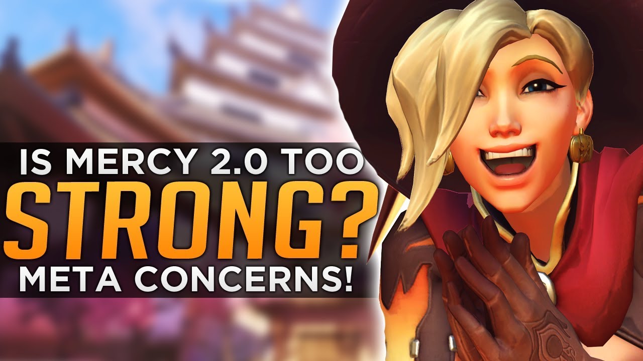 Overwatch: Is NEW Mercy 2.0 Too STRONG!? - Meta Discussion