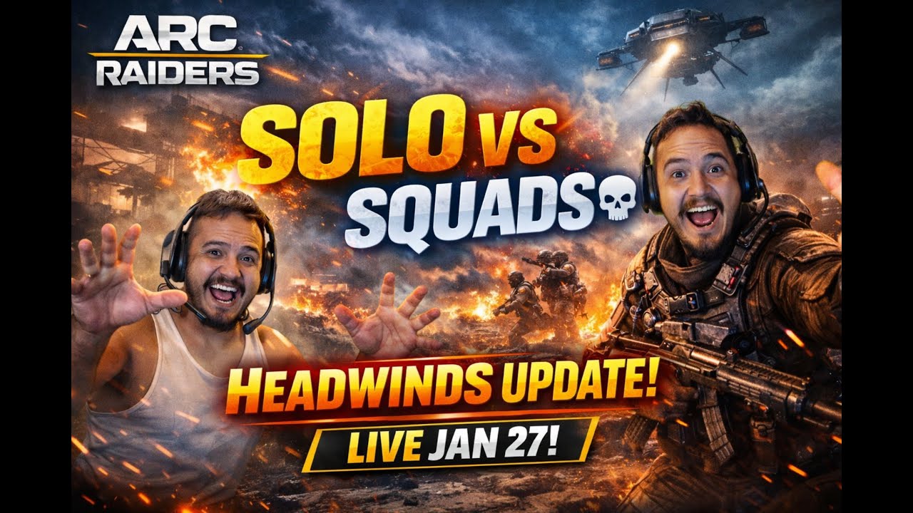 NEW HEADWINDS UPDATE!! DUCK HUNTING!! 🔴| MOUSE AND KEY😮 #arcraiders #arcraidersgameplay