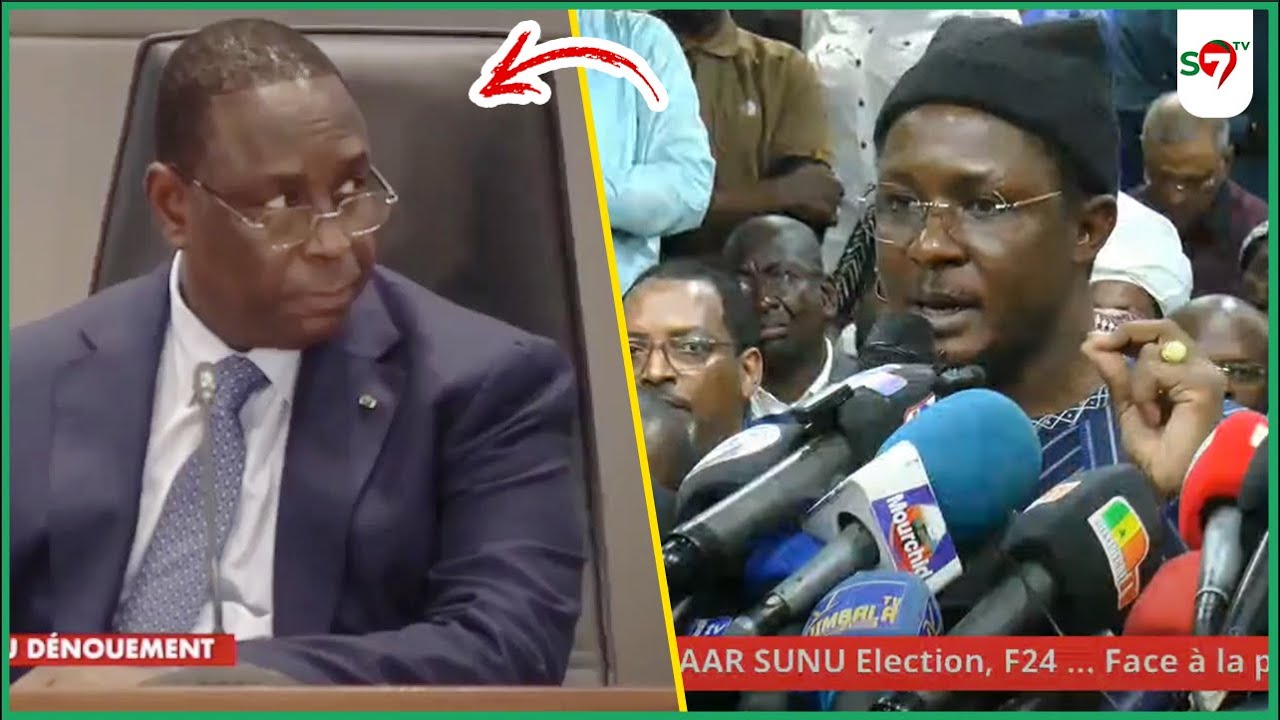 Quand Cheikh Bara Ndiaye raille Macky sur le dialogue 