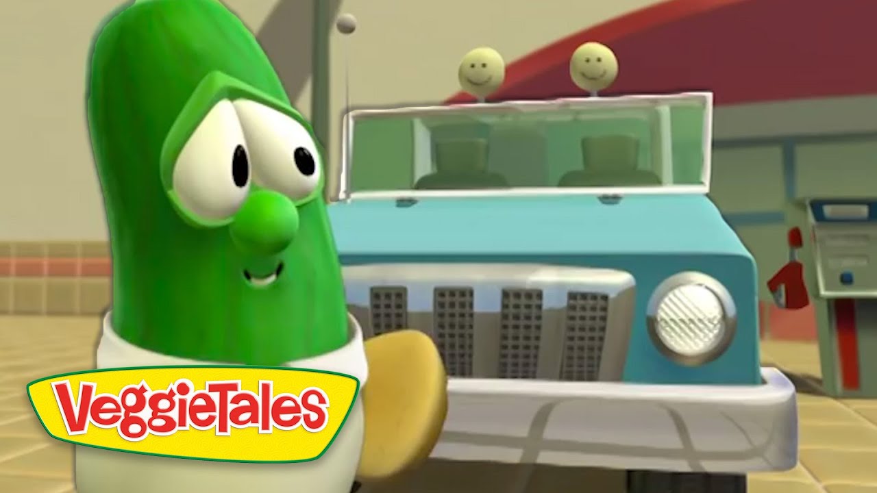 You and ME in Our SUVs 🚙 Silly Songs with Larry | VeggieTales | from A Snoodle's Tale
