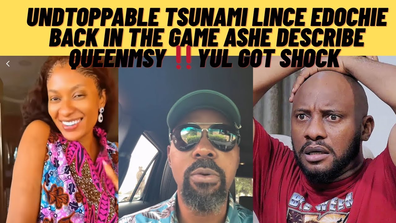 Неудержимое цунами ‼️ Линс Эдочи описывает QUEENMAY, отвечая на вопрос сами знаете кого: «Вы были...