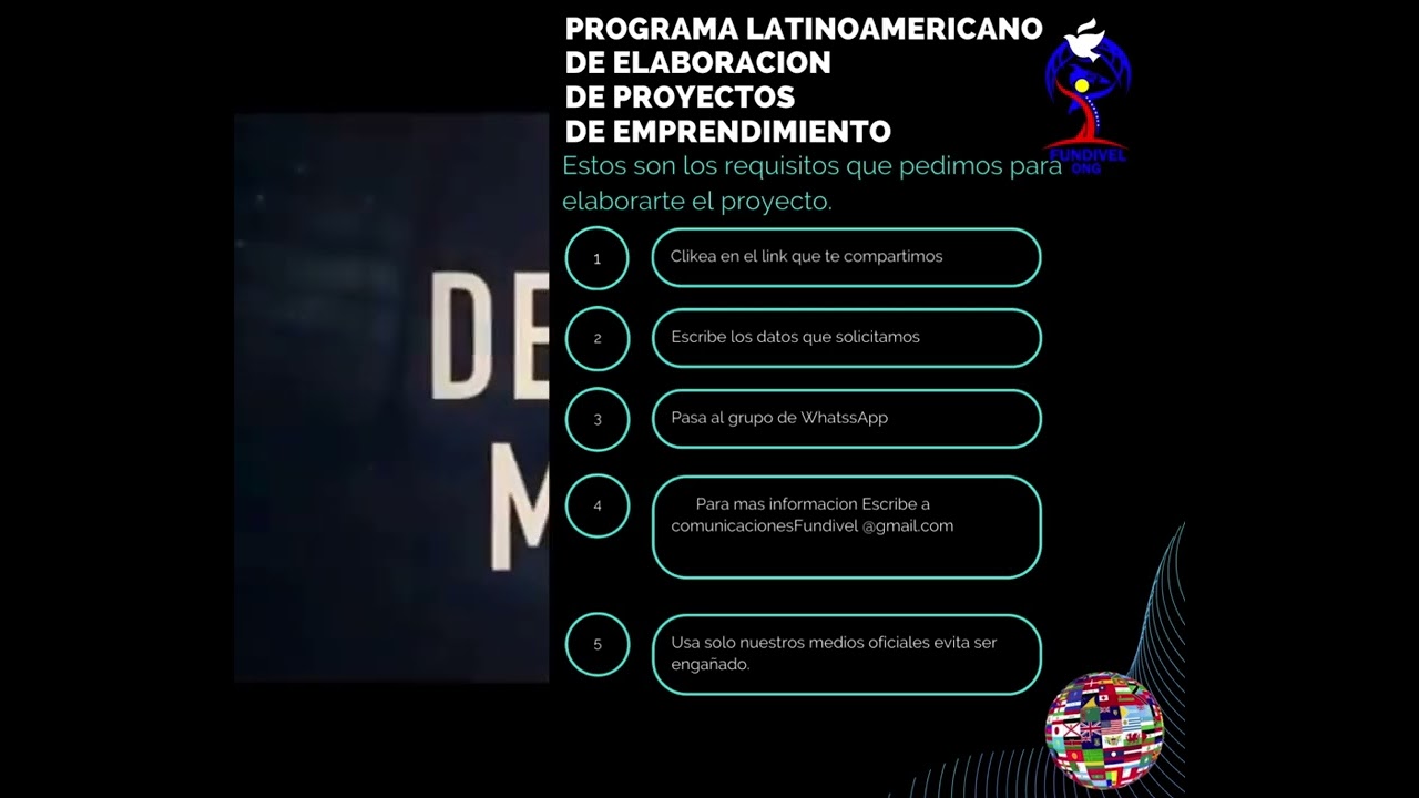 PROGRAMA LATINOAMERICANO.