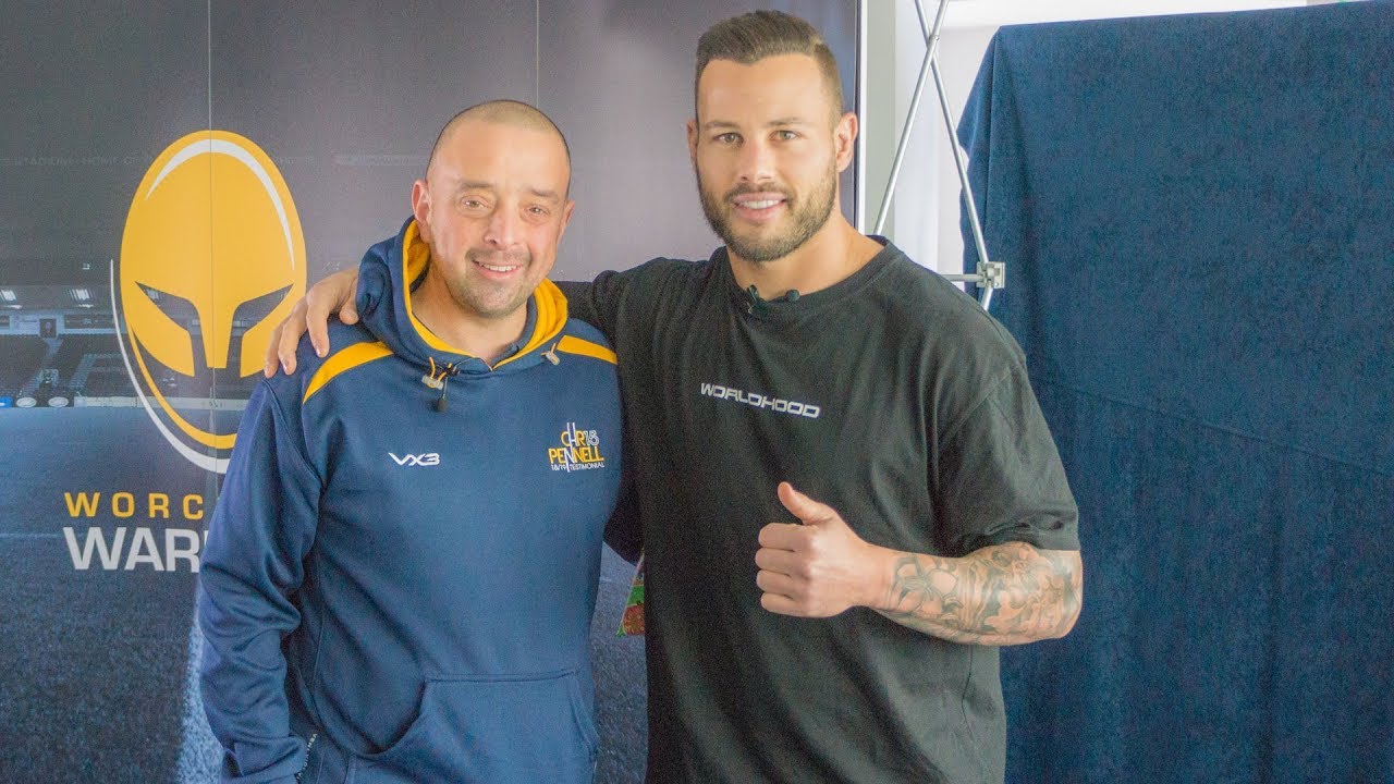 Francois Hougaard Christmas Surprise!