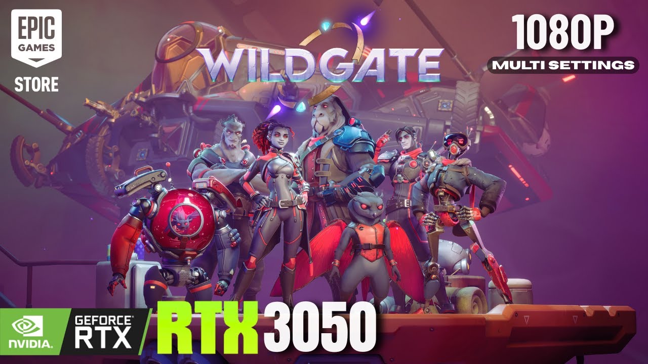 Wildgate | RTX 3050 Laptop | ASUS TUF F15 | 2026
