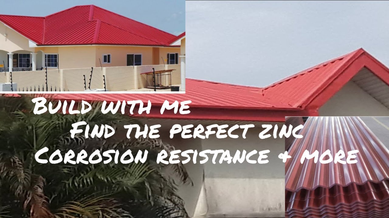 FIND THE PERFECT LOOK FOR YOUR HOUSE | ROOFING MATERIALS 2022#buildingmyhouse#monroviatravel#liberia