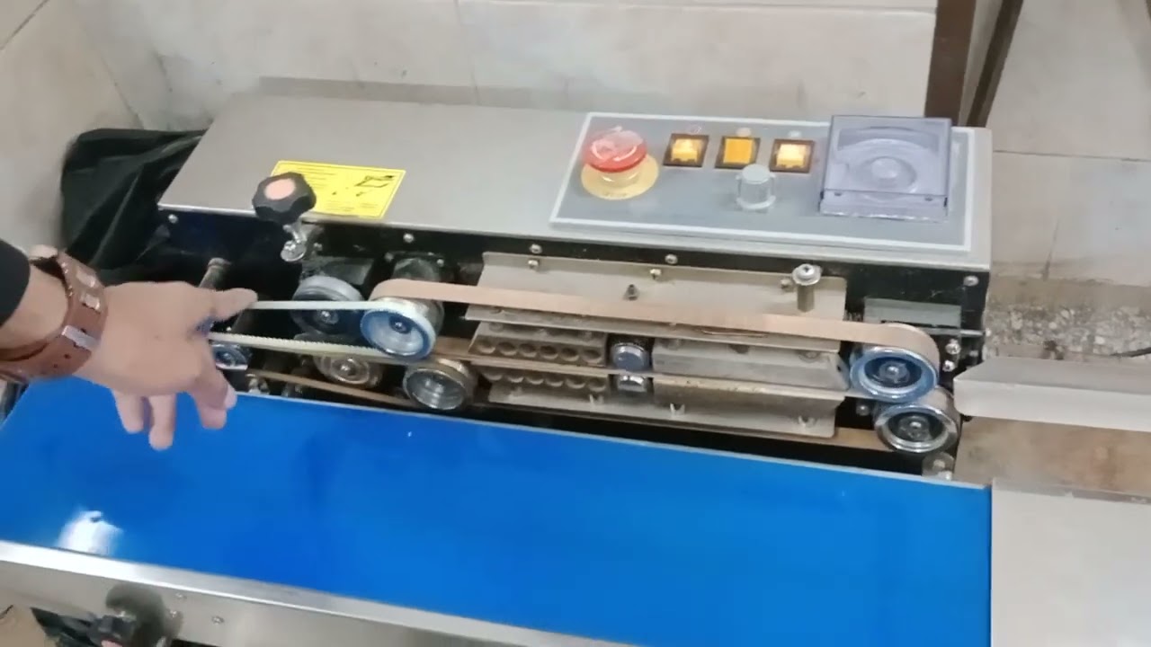 شرح ماكينه التبكيت لجهاز التعقيم