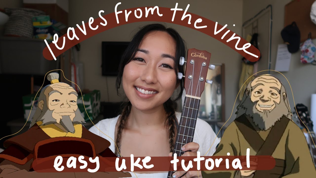 Leaves from the Vine (uke tutorial) - How to Play