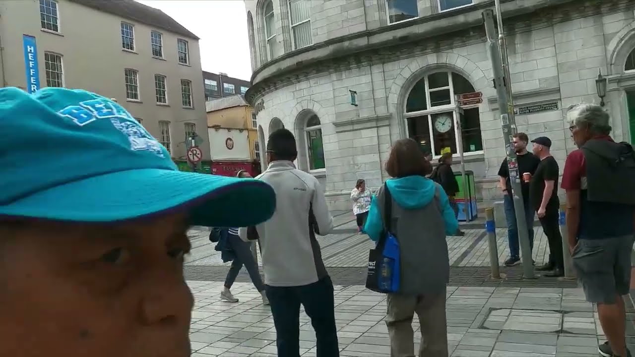CORK, REPUBLIC OF IRELAND, OUR LAST PORT OF STOP. SEE HOW WE ENJOYED IT.
