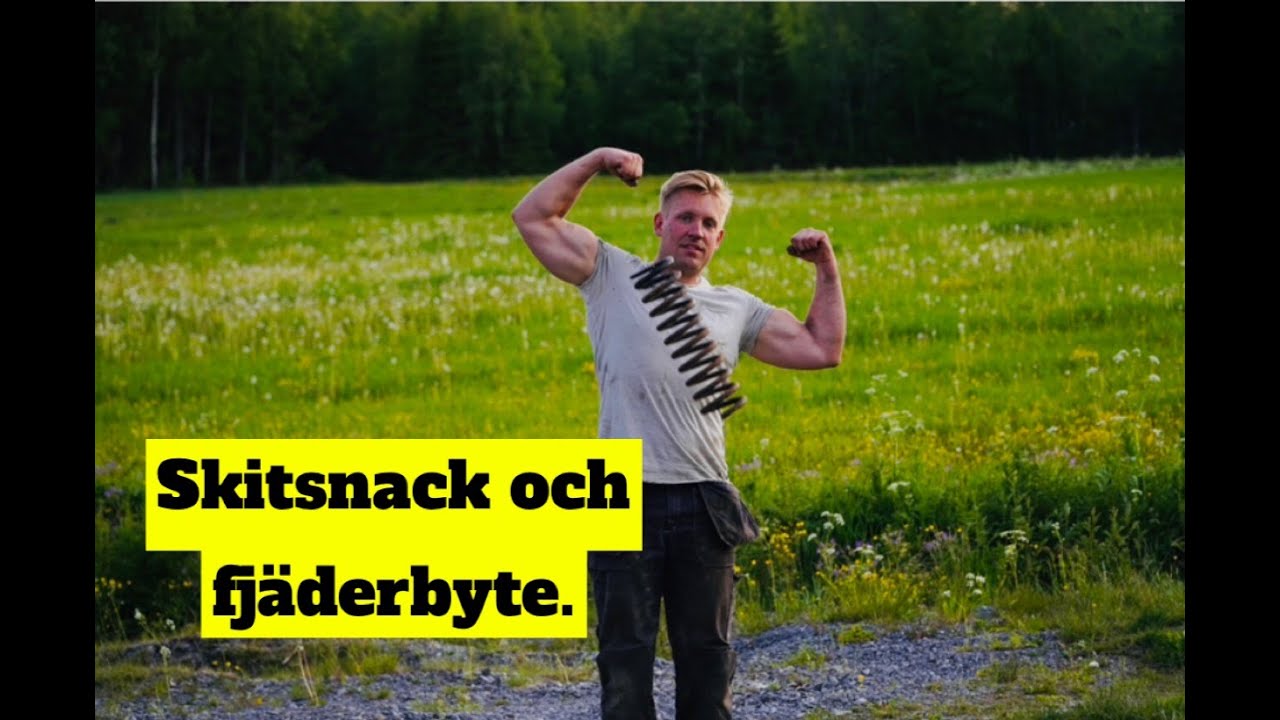 Två sätt att byta fjädrar.