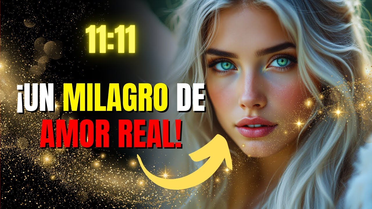 💖 ÉL LE PIDIÓ A DIOS UN MILAGRO... ¡Y TÚ ERES LA RESPUESTA! 💌
