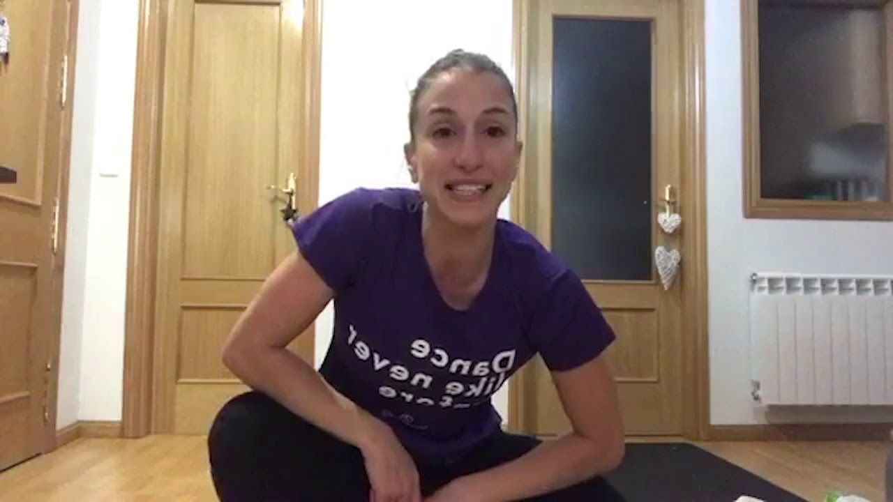 LOW INTENSITY TRAINING 30' - Obdulia Reyes