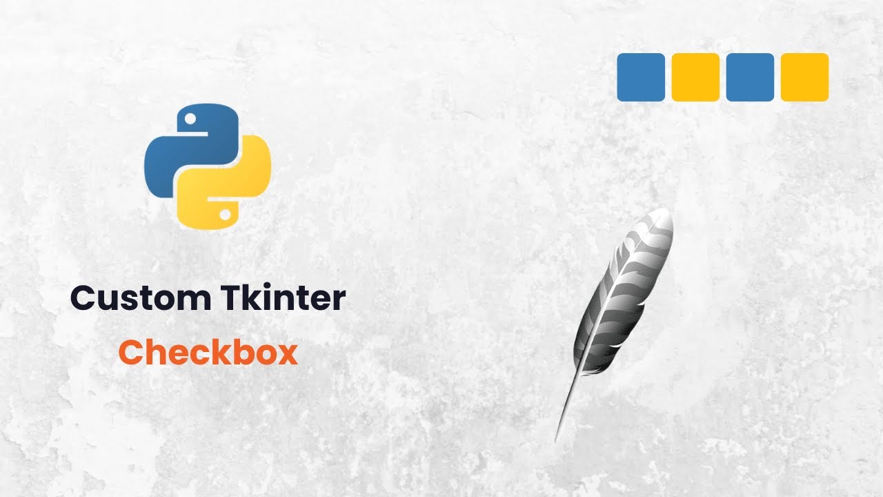 Как использовать флажок в пользовательском Tkinter | Учебник по графическому интерфейсу Python дл...