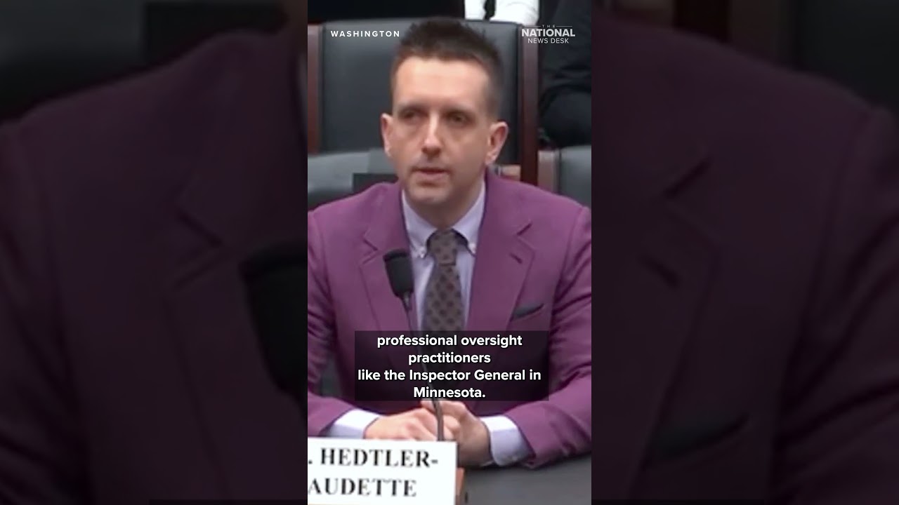 Minnesota fraud hearing: Witness says he would believe professional journalist over Nick Shirley