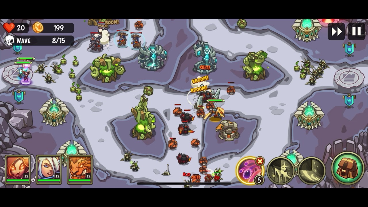 Empire Warriors TD - Level 36 - Nightmare