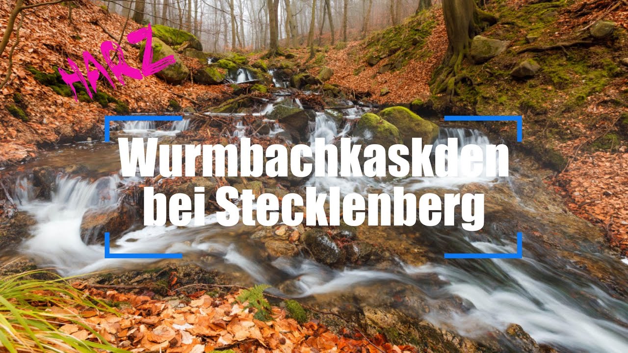 Fototour HARZ: die Wurmbachkaskaden und Ruine Lauenburg bei Stecklenberg (1/2)