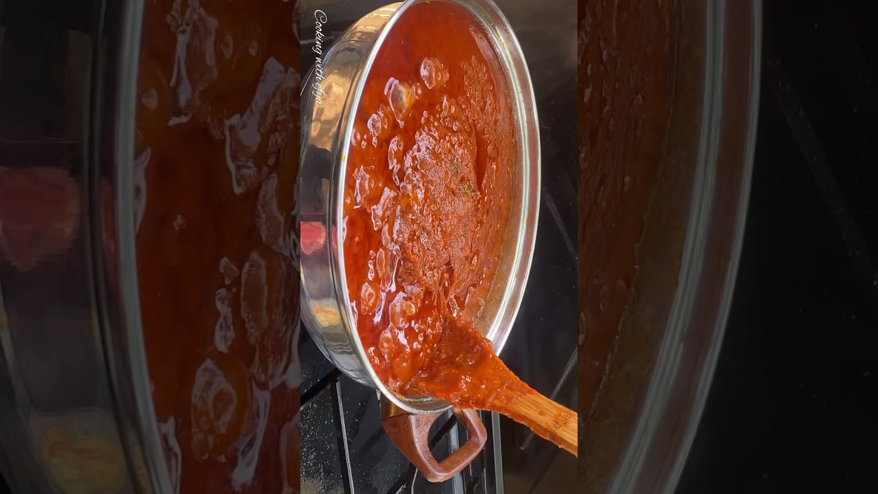 All purpose tomato stew recipe  #ghanafood #ghana #stew #shortfeed