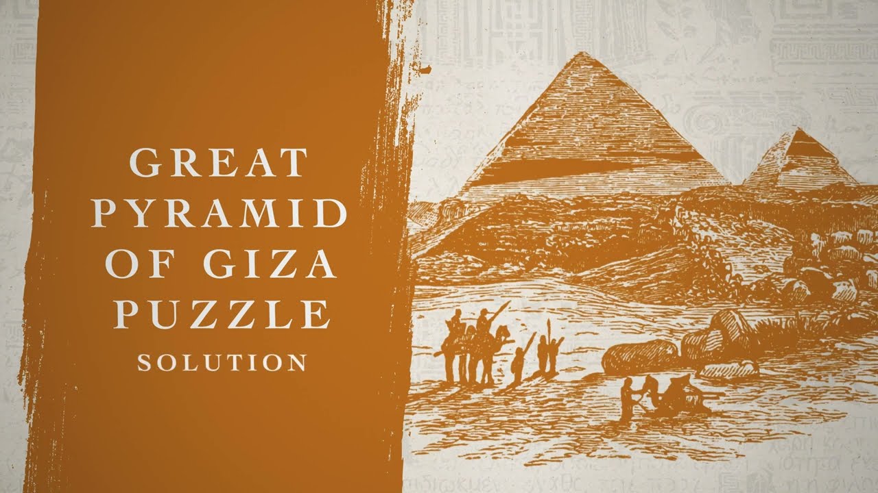 Lost and Found - Pyramid of Giza Solution