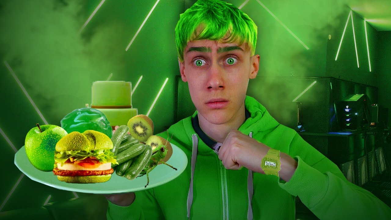 1 DAG *24 UUR* LEVEN ALS GROENLING! (Alleen Groen Kopen)